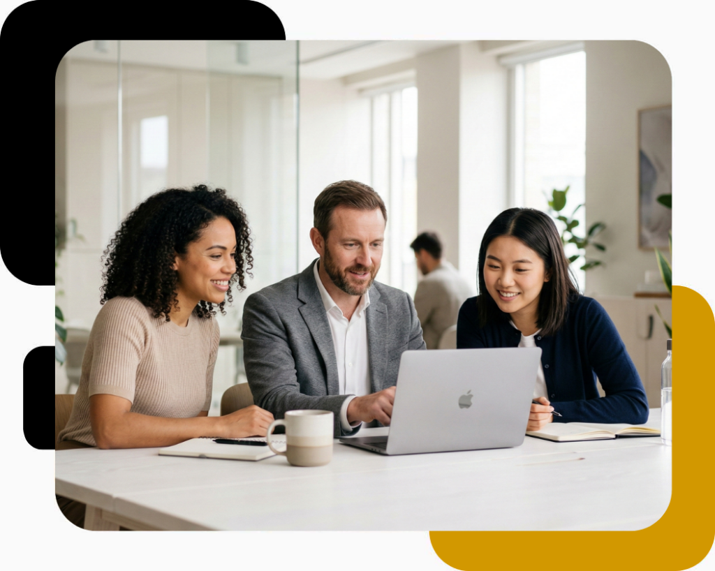 Projektbesprechung RankVisions